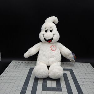 Build A Bear Plush Ghost Boorific Glow In The Dark Stuffed Animal Halloween Tags